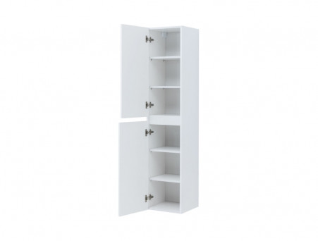 Шкаф-Пенал «Aquanet» Вега 35, Белый Глянец (00329126)