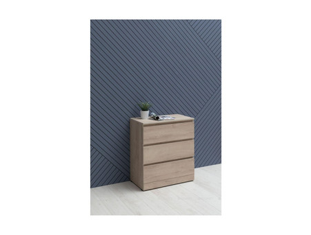 Комод «Aquanet» Сканди 700x400 Дуб Эдгрейн, 3 Ящика (00302549)
