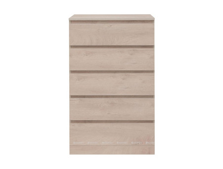 Комод «Aquanet» Сканди 700x400 Дуб Эдгрейн, 5 Ящиков (00302551)