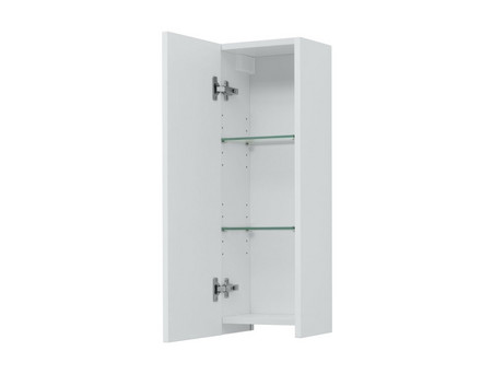 Шкаф Навесной «Aquanet» Вега 25, Белый Глянец (00329127)