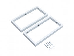 Комплект Кронштейнов «Aquanet» Магнум, Белый Матовый (00320678)