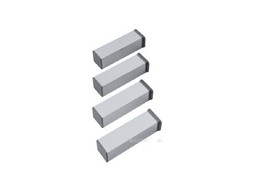 Комплект Ножек «Aquanet» Латина/Тиволи 150, Хром, 4шт (00180180)