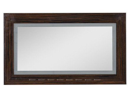 Зеркало «Aquanet» Мадонна 120 Е Эбен (00170852)