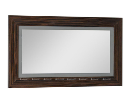Зеркало «Aquanet» Мадонна 120 Е Эбен (00170852)
