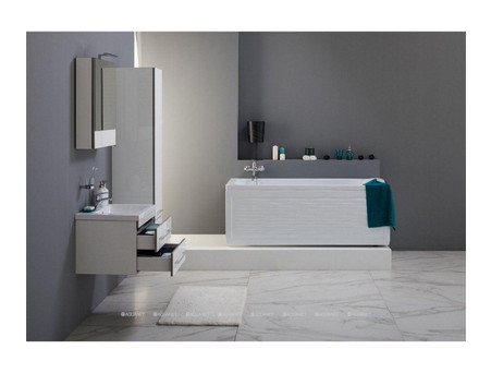 Акриловая Ванна «Aquanet» Nord New 140x70, с Каркасом (00205305)