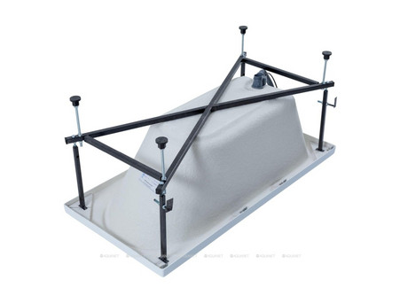 Акриловая Ванна «Aquanet» Nord New 140x70, с Каркасом (00205305)