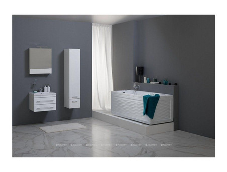 Акриловая Ванна «Aquanet» Nord New 140x70, с Каркасом (00205305)