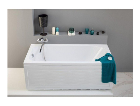 Акриловая Ванна «Aquanet» Nord New 140x70, с Каркасом (00205305)