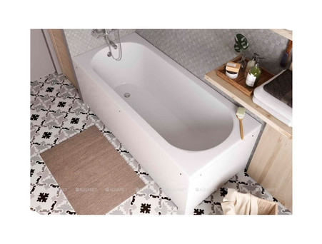 Ванна из Искусственного Камня «Aquanet» Lotos Stone 180x80 (AQ-00332894)