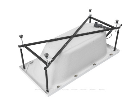 Акриловая Ванна «Aquanet» Lotos 150x75, с Каркасом (00336532)