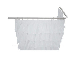 Карниз для Ванны «Aquanet» Угловой Г-Образный 190х100 (00165119)