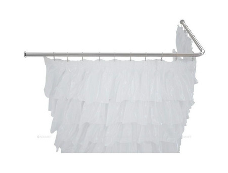 Карниз для Ванны «Aquanet» Угловой Г-Образный 190х100 (00165119)