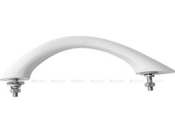 Ручка для Акриловой Ванны «Aquanet» Универсальная, Белый (00243599)