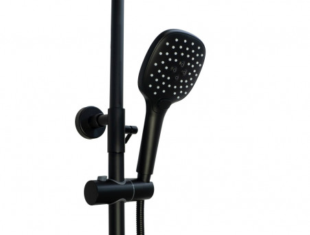 Душевая Система «Comforty» Черный Матовый (FF071R-CMT)