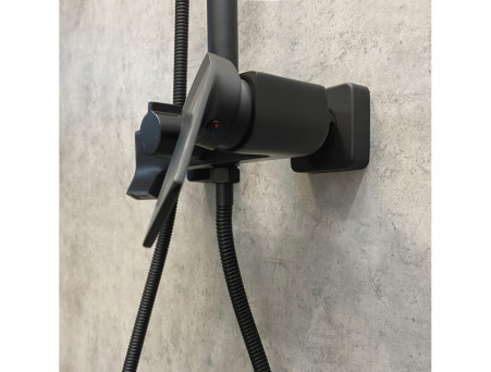 Душевая Система «Comforty» Черный Матовый (FF071R-CMT)