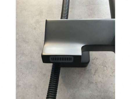 Душевая Система «Comforty» Черный Матовый (FF071R-CMT)