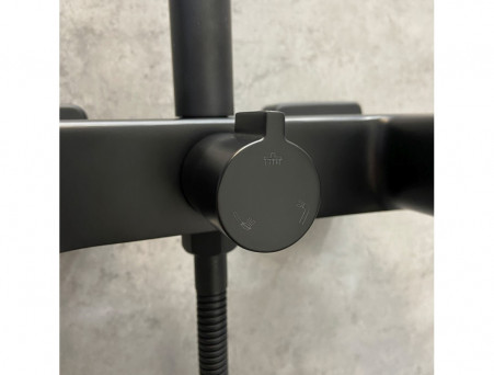 Душевая Система «Comforty» Черный Матовый (FF071R-CMT)