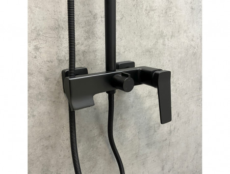 Душевая Система «Comforty» Черный Матовый (FF071R-CMT)