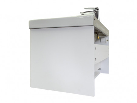 Подвесная Тумба-Умывальник «Comforty» Танжер-70П, Белая Матовая (00-00019565CF)