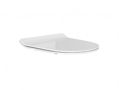 Сиденье для Унитаза «Comforty» Тонкое, Дюропласт, Микролифт, Быстросъём (CF4009)