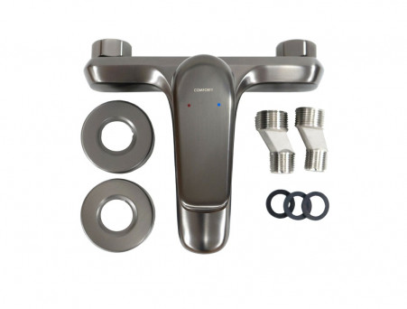 Смеситель для Ванны «Comforty» Графит (FE074E-CGT)