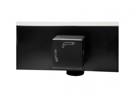 Смеситель для Ванны «Comforty» Картридж 35мм, Черный Матовый (FE045H1-CMT)