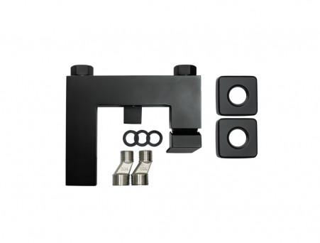 Смеситель для Ванны «Comforty» Картридж 35мм, Черный Матовый (FE045H1-CMT)