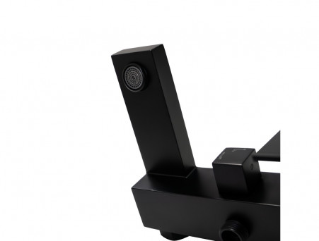 Смеситель для Ванны «Comforty» Картридж 35мм, Черный Матовый (FE045H1-CMT)