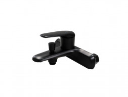 Смеситель для Ванны «Comforty» Картридж 35мм, Черный Матовый (FE074E-CMT)