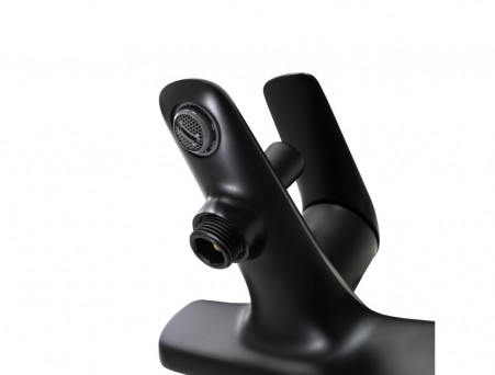 Смеситель для Ванны «Comforty» Картридж 35мм, Черный Матовый (FE074E-CMT)