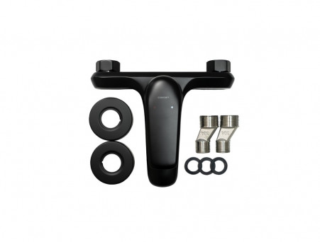 Смеситель для Ванны «Comforty» Картридж 35мм, Черный Матовый (FE074E-CMT)