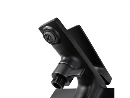 Смеситель для Ванны «Comforty» Черный Матовый (FE071E-CMT)