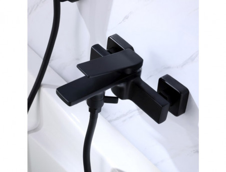 Смеситель для Ванны «Comforty» Черный Матовый (FE071E-CMT)