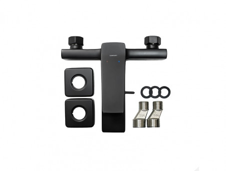 Смеситель для Ванны «Comforty» Черный Матовый (FE071E-CMT)