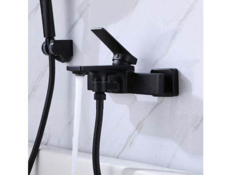 Смеситель для Ванны «Comforty» Черный Матовый (FE071E-CMT)