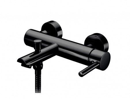 Смеситель для Ванны «Comforty» Черный Матовый (FE018K-CMT)