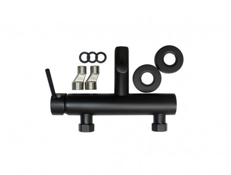 Смеситель для Ванны «Comforty» Черный Матовый (FE018K-CMT)