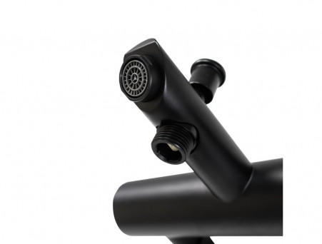 Смеситель для Ванны «Comforty» Черный Матовый (FE018K-CMT)