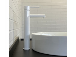 Смеситель для Раковины «Comforty» Картридж 35мм, Белый (FC018B-CKBT)