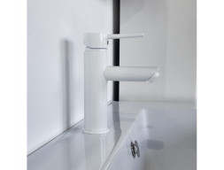 Смеситель для Раковины «Comforty» Картридж 35мм, Белый (FC018A-CKBT)