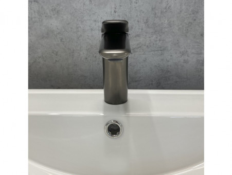 Смеситель для Раковины «Comforty» Картридж 35мм, Графит (FC074A-CGT)