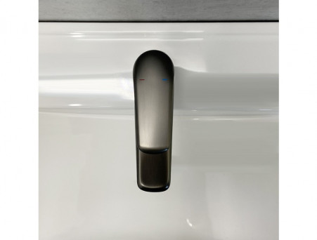 Смеситель для Раковины «Comforty» Картридж 35мм, Графит (FC074A-CGT)