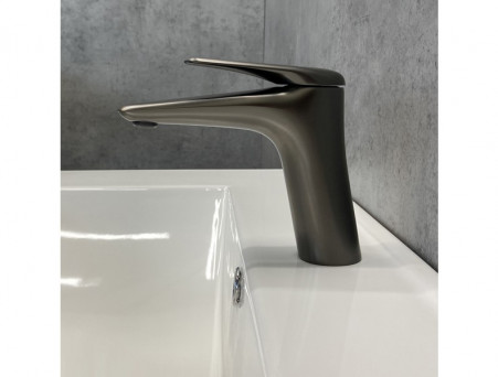 Смеситель для Раковины «Comforty» Картридж 35мм, Графит (FC074A-CGT)