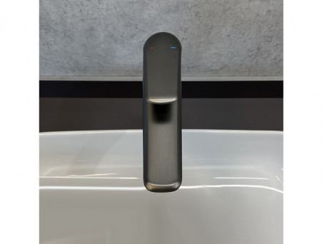 Смеситель для Раковины «Comforty» Картридж 35мм, Графит (FC074B-CGT)