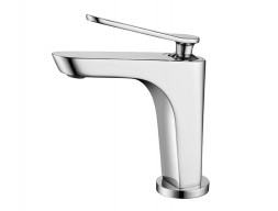 Смеситель для Раковины «Comforty» Картридж 35мм, Хром (FC088A-CCT)