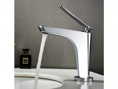 Смеситель для Раковины «Comforty» Картридж 35мм, Хром (FC088A-CCT)