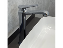 Смеситель для Раковины «Comforty» Картридж 35мм, Хром (FC066B-CCT)