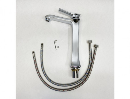 Смеситель для Раковины «Comforty» Картридж 35мм, Хром (FC066B-CCT)