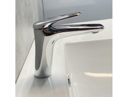 Смеситель для Раковины «Comforty» Картридж 35мм, Хром (FC074A-CCT)