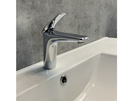 Смеситель для Раковины «Comforty» Картридж 35мм, Хром (FC074A-CCT)